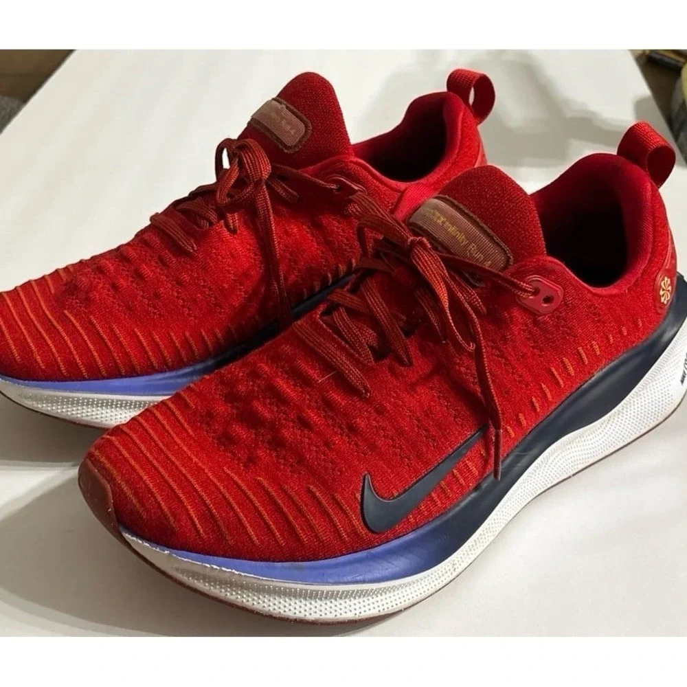 Nike ReactX Infinity Run 4 (Sz. 9) University Red